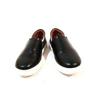 Venettini Shoes Kids Loafers Size 9 USA 26 EU Black Color New Flats Slip On